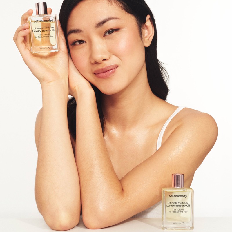MCoBeauty Ultimate Multi-Use Luxury Beauty Oil 50ml