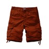 Match Mens Flat Front Cargo Short #S3612(3058 Stone red,2XL/36)