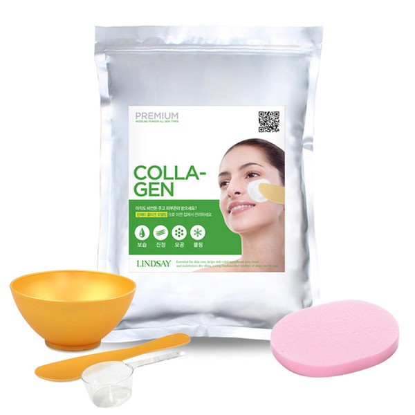 Lindsay Premium Collagen Modeling Pack 1kg + 3 pack tools