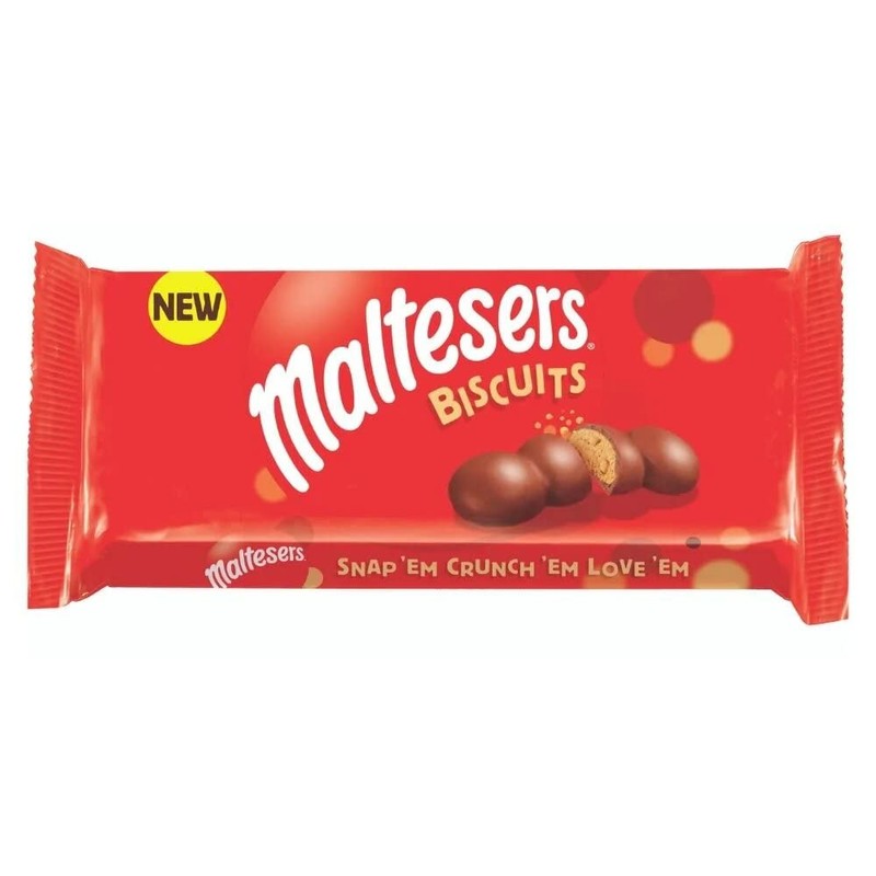 Maltesers Biscuits, 110g (Pack of 6 packets)