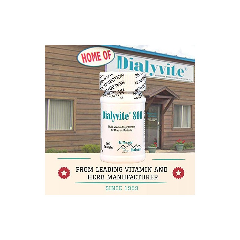 Dialyvite - Dialivita 800 - Top Quality