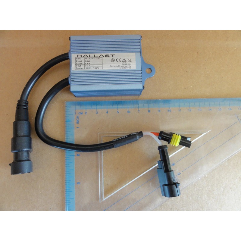HIDLIGHT Super Mini Slim 35W G4 HID Ballast Conversion Replacement