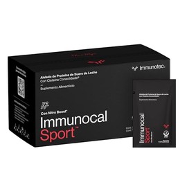 Immunocal Sport | Precursor de Glutatión | L-Citrulina, extracto de betabel y tart cherry | Fórmula para deportistas y personas activas | Apoyo nutric