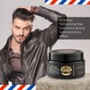 Pérola Negra Texturizing Wax for Men, Extra-Strong Hold, Shine Effect,