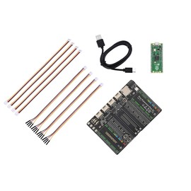 New for Raspberry Pi Pico 2 High Performance Microcontroller with RP2350 Chip 2MB Flash & 2MB SRAM Comes with Pico Expansion Board for Easily Connection Plug & Play