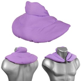GIRAFFENLAND Neck Pillow with Stand-Up Collar Lilac - Cherry Stone Pillow - Neck Pillow - A Very Comfortable Neck Warmer