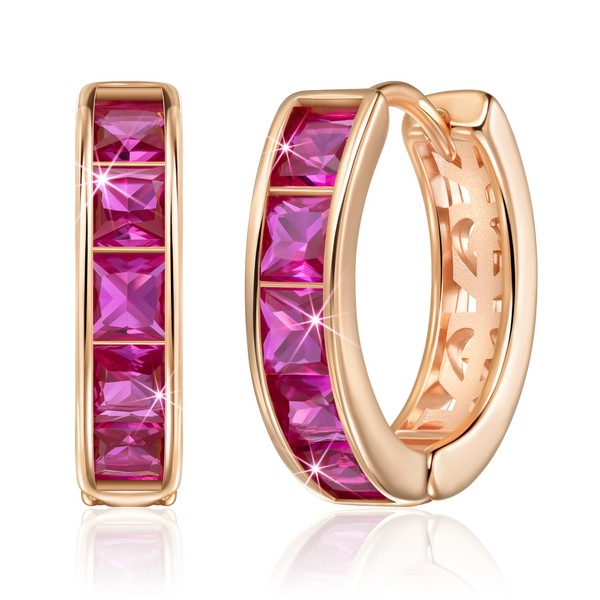 Linawe Small Hoop Earrings, Piercing Ring, Helix Earrings, Nickel-Free Jewellery,