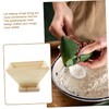 BIUDECO DIY Mold Wooden Rice Dumpling Mould for Easy Beautiful