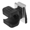 VILLFUL Hard Hat Light Clip Holder Sturdy Helmet Flashlight Mount