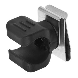 VILLFUL Hard Hat Light Clip Holder Sturdy Helmet Flashlight Mount for Construction Easy Attachment Lightweight Design for DIY and Professional Use