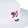 Titleist Men's Charleston Aussie Golf Hat, White/Navy/Red