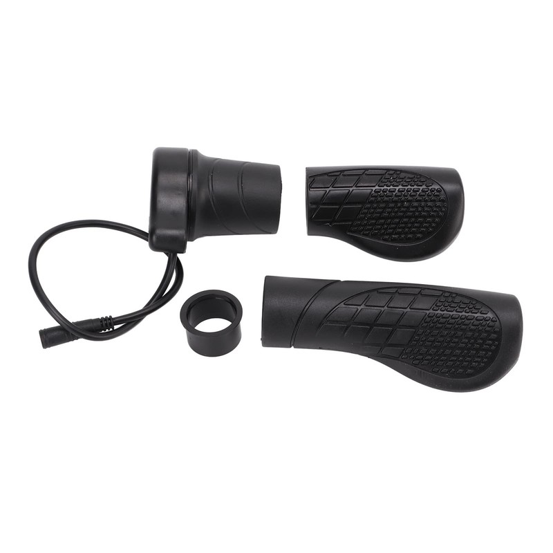 Electric Throttle, Left Hand 22.2mm Throttle Grips for e-Bike Mid