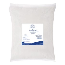 Chef Exitoso Sorbitol en Polvo 99% Pureza UPC Grado Alimenticio 1kg