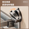Suction Cup Clothes Drying Rack with Clips – Foldable Hanger