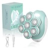 7D Electric Razors for Women Full Body, Smooth Painless Legs