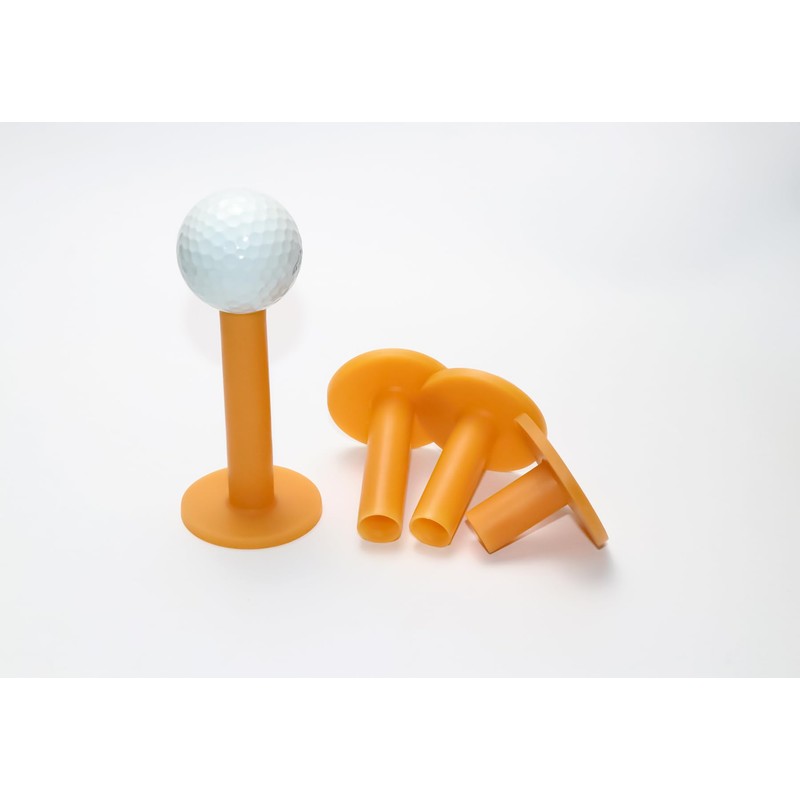 LeFeng Golf Rubber Tee Holder Set, Mixed Size Durable and