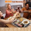 Food Warming Mat for Food, Electric Warming Tray with 7
