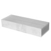 Bruafsir Aluminium Heatsink Fan 200 x 69 x 37 mm