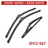 Windshield Wiper Blades Replacement for Ford Focus 2011-2017, Original Factory