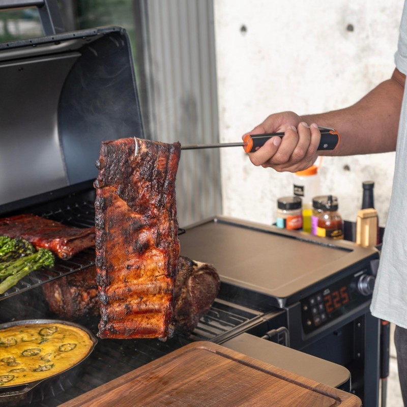 Traeger Grills BAC799 Stainless Steel BBQ Pig Tail Food Flipper