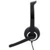 Hama USB Headset, On-Ear Headphones with Microphone (Headset with Volume