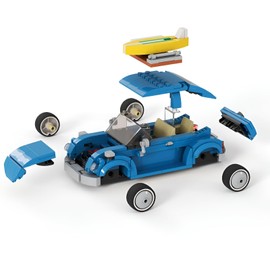 Speed Champions Racing Car Building Blocks, with Display Box Mini Campervan Supercar Building Kits, Collectible Model MOC Cars Building Kits Gifts for Adults and Boys Girls, 420 PCS