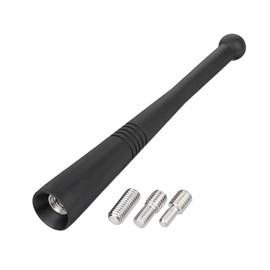 Eightwood Universal Car Roof Mount Antenna 4.3 inch, Rubber Vehicle Antenna Mast Replacement