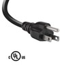 3Ft 12 Gauge 3 Prong Heavy Duty Universal AC Appliance