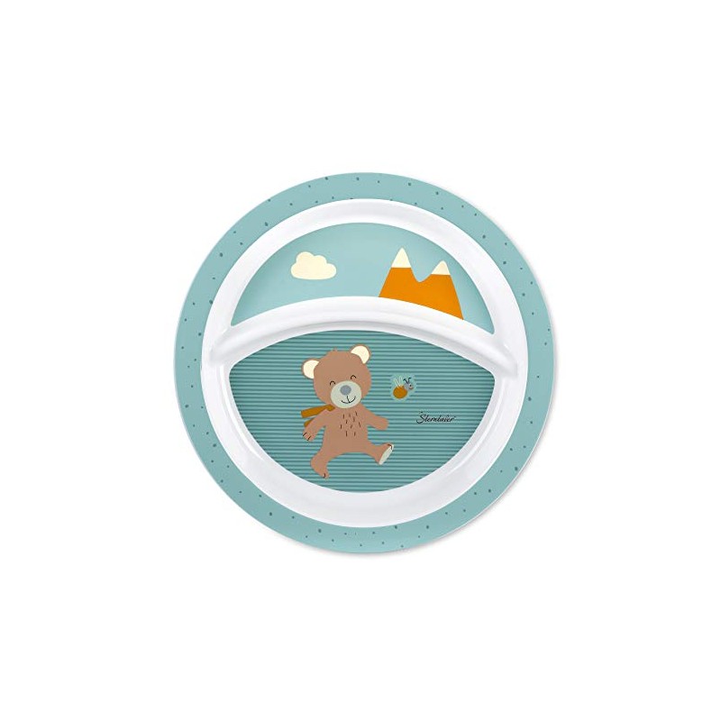 Sterntaler Baby Plate, Bear Ben Age: For Babies from 6
