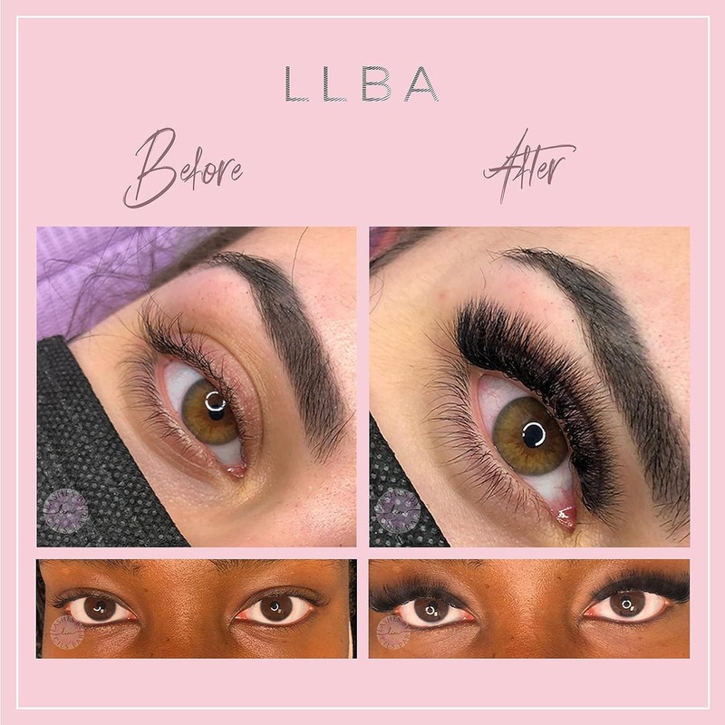 LLBA Promade Mix 750 Fans | Handmade Volume Eyelashes |