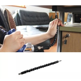 Alien Technology Extensión Flexible Taladro Destornillador 30cm Desarmador