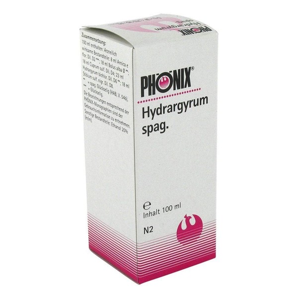 PHÖNIX Hydrargyrum Spag Mixture 100 ml