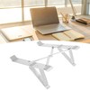Foldable Laptop Stand Portable Ergonomic Tablet Holder Riser Adjustable Height