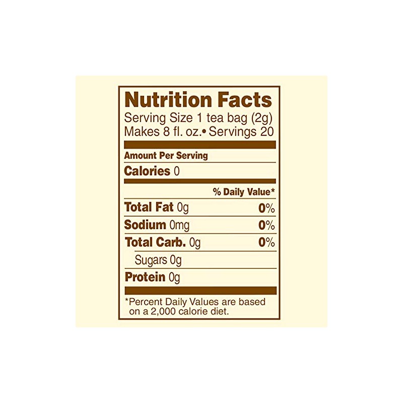 Celestial Seasonings Herbal Tea, Bengal Spice, 20 Count (Pack of