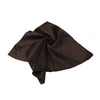 TrendsBlue Elegant Small Silk Feel Solid Color Satin Square Scarf