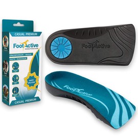 FootActive CASUAL PREMIUM - bei Fersensporn und Fußproblemen. 3/4 Sohle (42-43) M