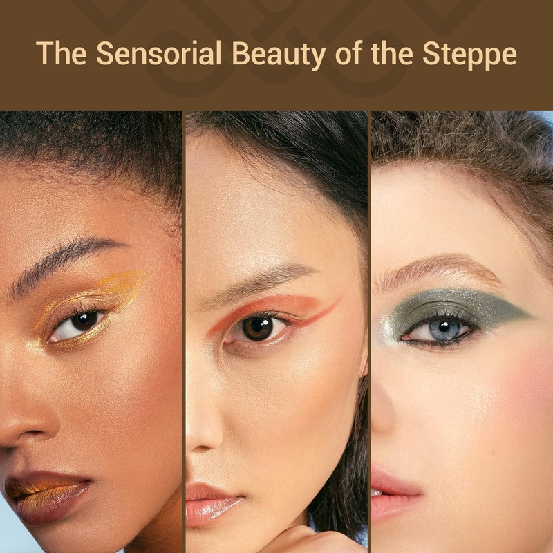 FLORASIS Into the Wild Palette (Nomadic Glam)