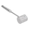 Meat Mallet Tenderizer Stainless Steel Hand Held Manual Anti Rust