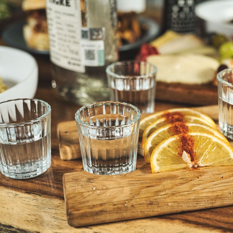 Vaso Veladora Mezcal Shot Glasses from Mexico (Pack of 24)