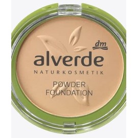 Alverde 20 Velvet Foundation Make Up Powder Foundation Sand