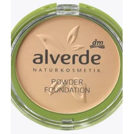 Alverde 20 Velvet Foundation Make Up Powder Foundation Sand