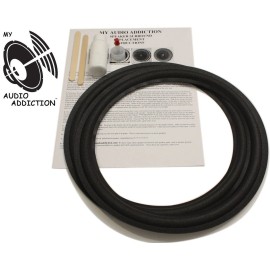 For Infinity Speaker Surround Repair Kit INFINITY SM 120 122 125 12"