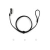 QWORK® Laptop Lock with T-Bar Locking Mechanism 4 Digit Password