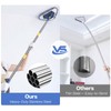 80" Wall Cleaner Mop with Long Handle, Sunoyar 360° Triangle