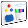 Whiteboard Small 30 x 21 cm Double-Sided Whiteboard Magnetic Dry