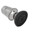 Walking Cane Stick Tips Universal Swivel Rubber Stainless Steel 19mm