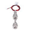 120mm Water Level Sensor Stainless Steel Double Ball Float Switch