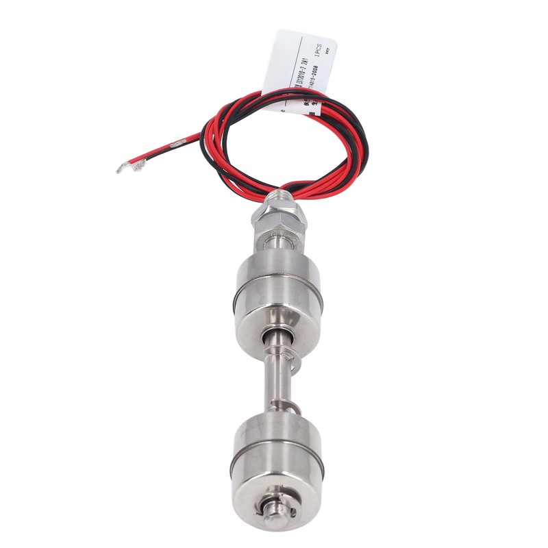 120mm Water Level Sensor Stainless Steel Double Ball Float Switch