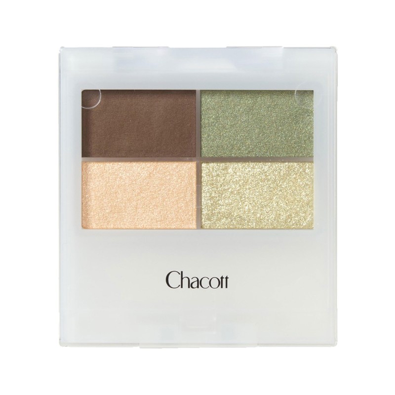 Chacott Face Color Palette 517 Horizon Green