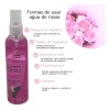 Agua De Rosas Tónico Hidratante Facial